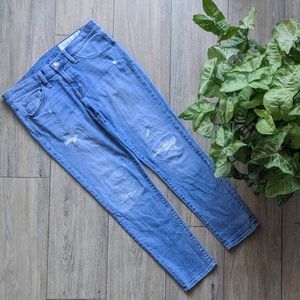 Treasure & Bond Skinny Boyfriend Crop Jeans